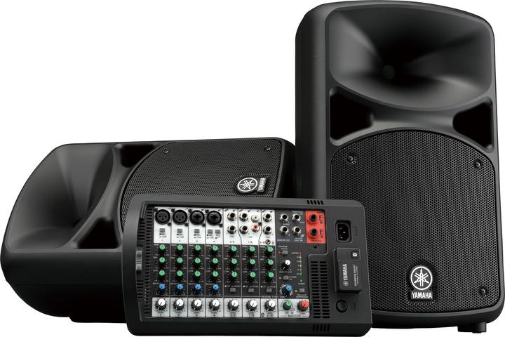 Actual product image Yamaha Stagepas 600BT draagbaar PA-systeem (Active, 1x W)