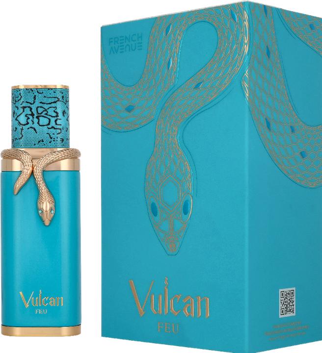 Actual product image French Avenue Vulcan fire (Extrait De Parfum, 100 ml)