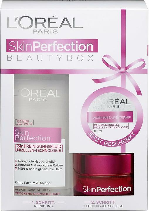 L'Oréal Paris L’Oréal Skin Perfection Beautybox 3 Delig (Gesichtspflege set)