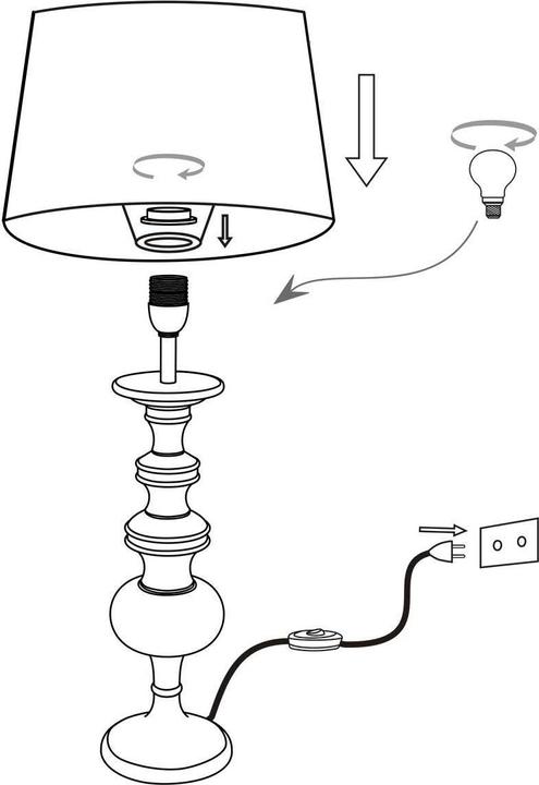 Produktbild Anne Light & home Lyons