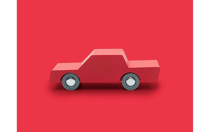 Immagine prodotto Waytoplay Auto avanti e indietro - Rosso