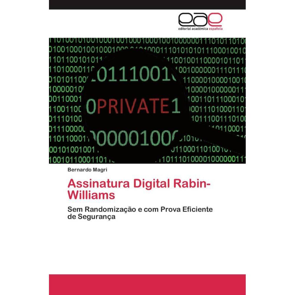 Assinatura Digital Rabin-Williams, Fachbücher