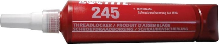 Actual product image Loctite 245 TTL 50ML EGFD 231547 Threadlocker Strength: medium 50 ml (50 ml)