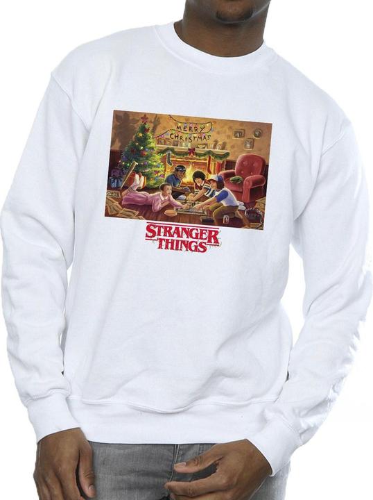 Produktbild Netflix Stranger Things Christmas Gathering Sweatshirt (M)