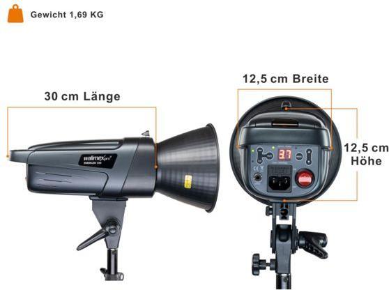 Actual product image Walimex pro Emerger 200 Set Single (200 W, Set)