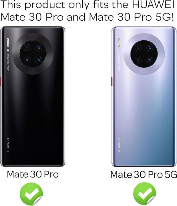 Actual product image Nalia Protective glass (1 Piece, Mate 30 Pro)