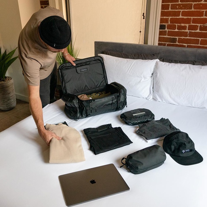 Produktbild Wandrd Hexad Carryall 60L (Fotorucksack, 60 l)