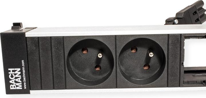 Produktbild Bachmann Power Frame 6xUTE (6 x, CEE 7/5, CEE 7/3, 0.20 m)