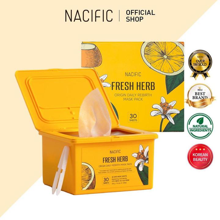 Produktbild Nacific Fresh Herb origin Daily Mask Pack