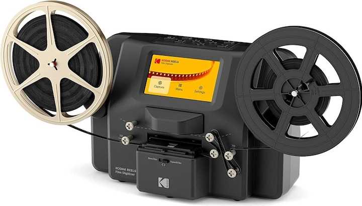 Immagine prodotto Kodak Digitalizzatore di pellicole Super 8mm di Reel (Visualizzatore di diapositive)