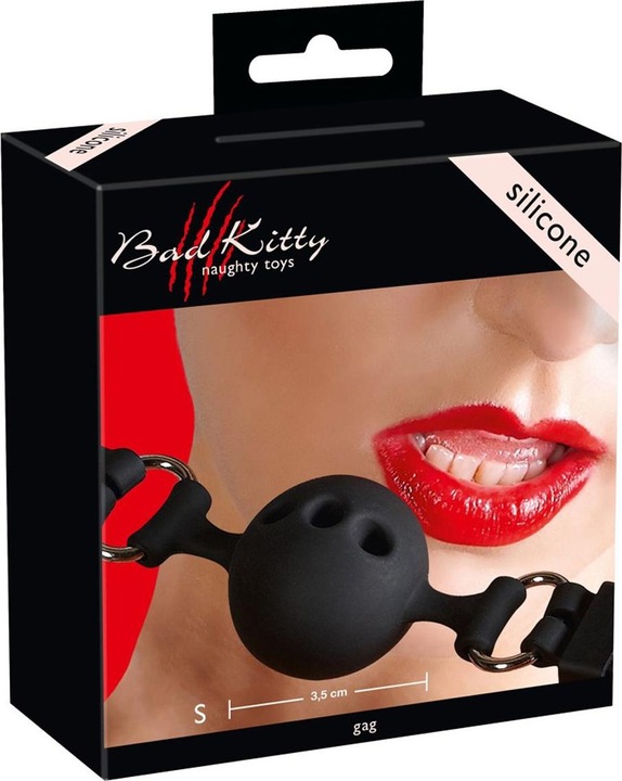 Actual product image Bad Kitty Gag