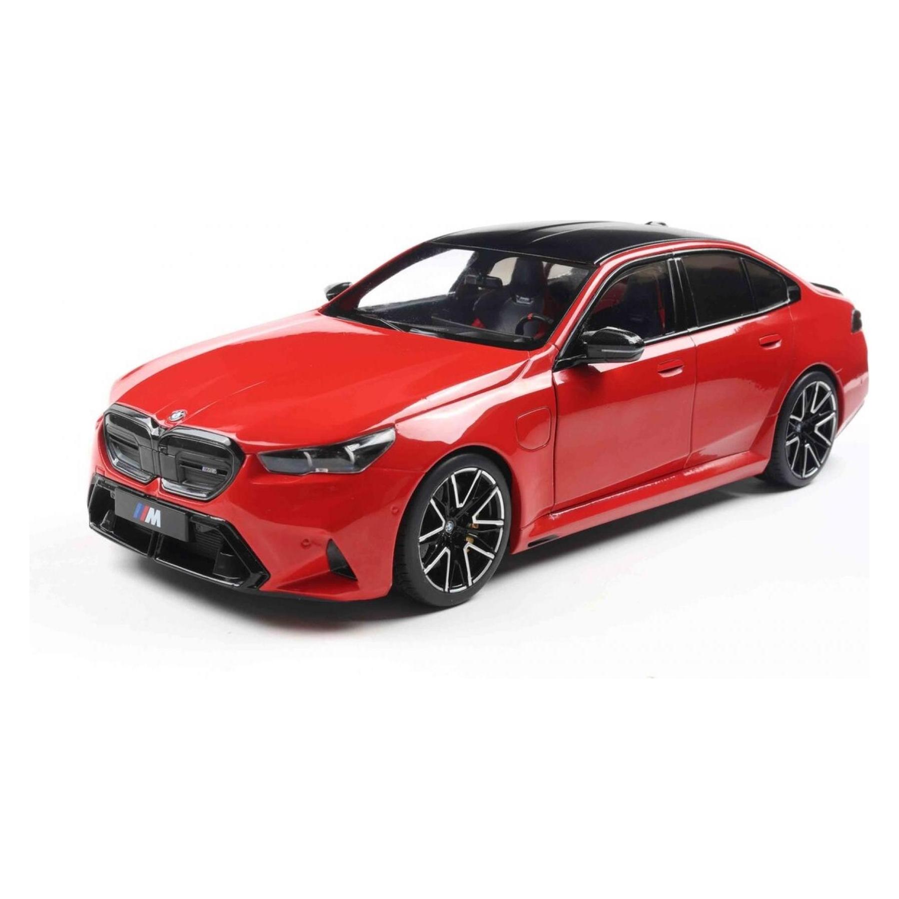 Solido 1, 18 Bmw M5 (G90) Feuerrot 2025
