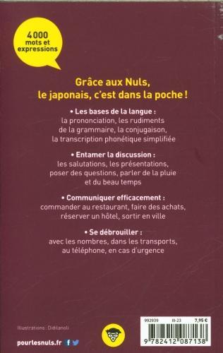 Immagine prodotto Le japonais pour les nuls (Francese, Sato Eriko, 2023)