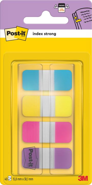 Image du produit Post-it Indice fort (38 x 16 mm)