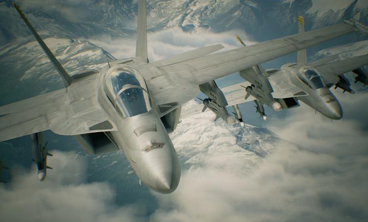 Actual product image Bandai Namco Ace Combat 7 : Skies Unknown (PC)