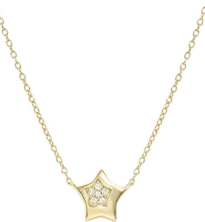 Image du produit Nomination Petit Sparkle Halskette Stern (Argent 925)