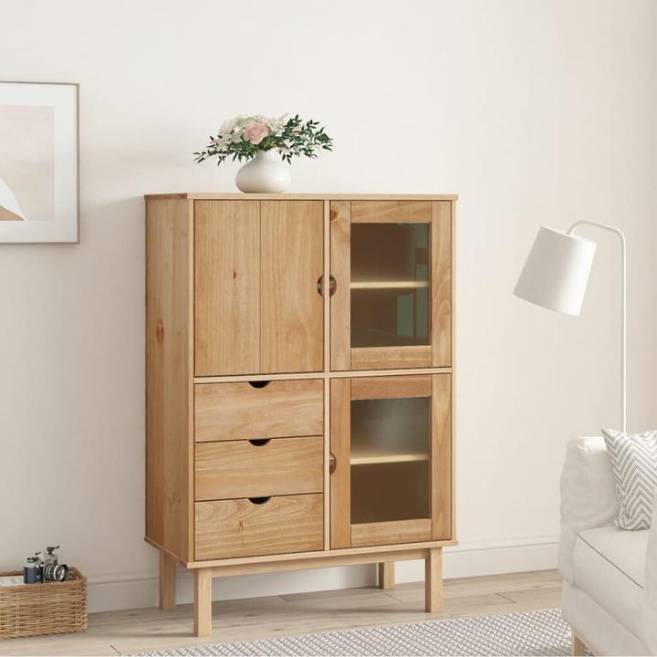 Image du produit vidaXL Highboard (85 x 43 x 125 cm)