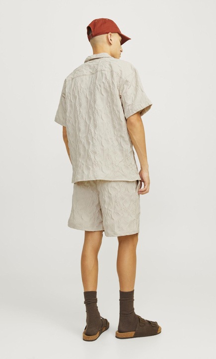 Produktbild Jack & Jones Jorjeff Jacquard Shirt Ss Styd24 (S)