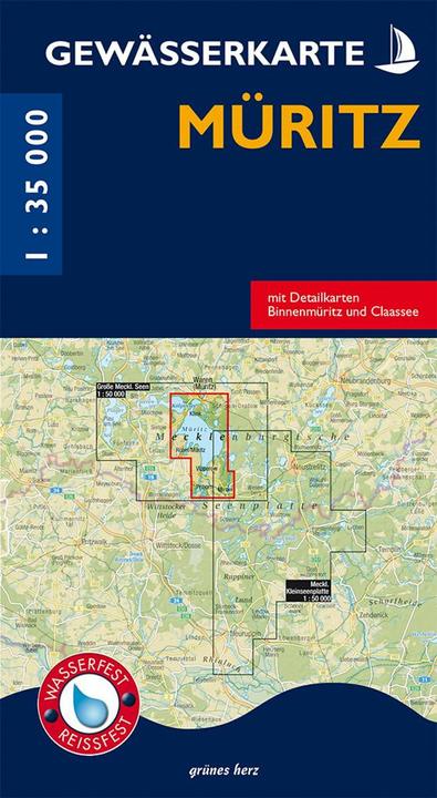 Immagine prodotto Mappa dell'acqua Mritz