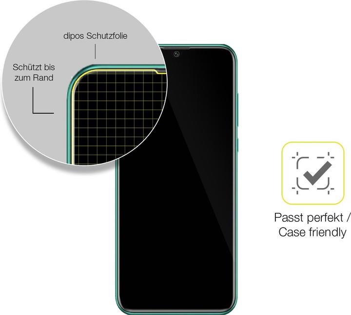 Immagine prodotto Dipos Pellicola Protettiva Full-Cover 3D (1 pz., Huawei P50 Pro)