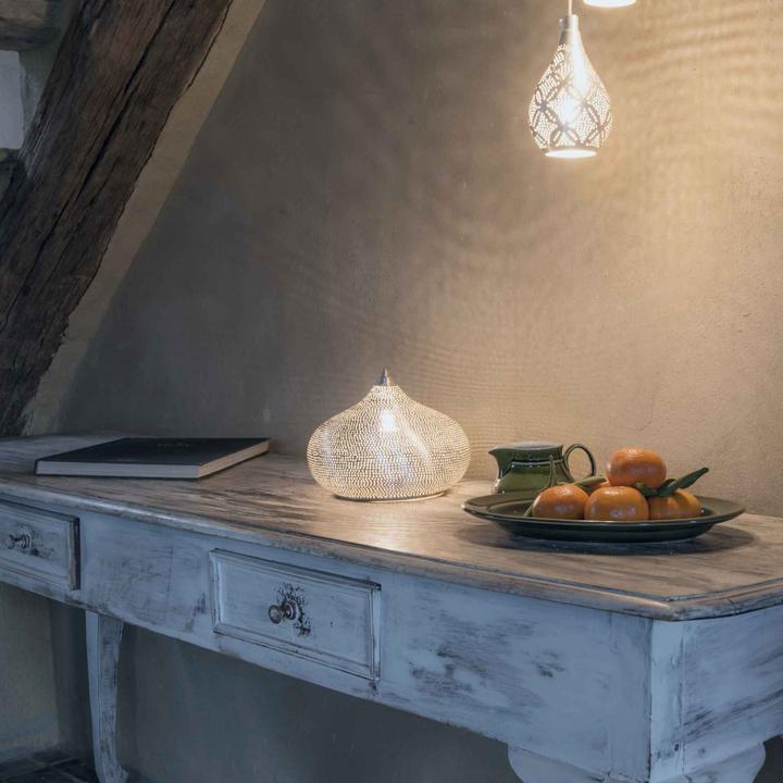 Actual product image Sweet Mint Oriental Lamp Potiki Dots (E14)