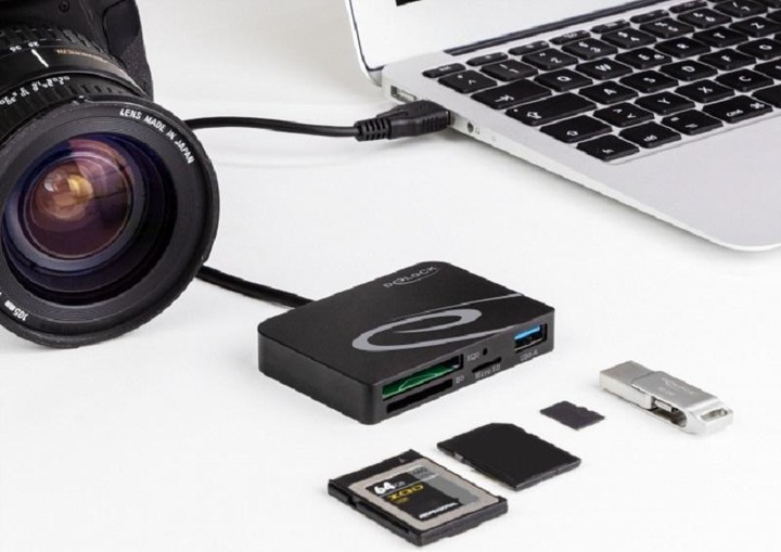 Immagine prodotto Delock Xqd (USB)