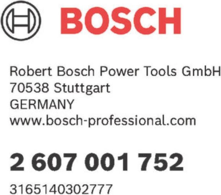 Produktbild Bosch Professional Zubehör Schrauberbit-Set, Extra Hard, 3-tlg., PH1, PH2, PH3, 25 mm (Kreuz Phillips PH)