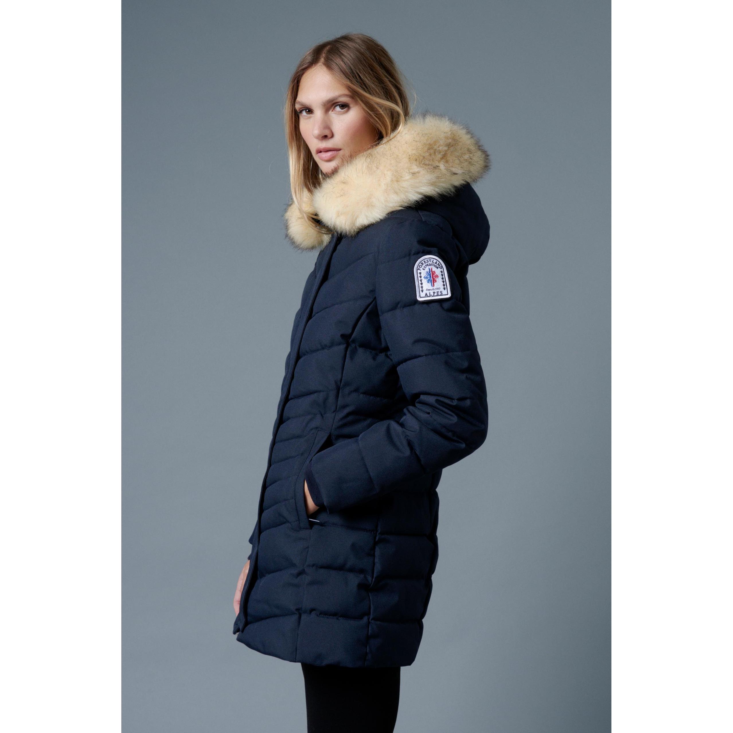 Thumbnail - ForestLand, Damen, Jacke, Cransmontana (L), Blau, L