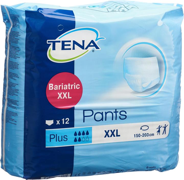 Immagine prodotto Tena Pants Bariatric Plus XXL (12 x, XXL)