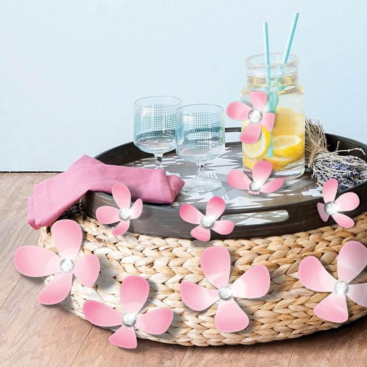 Actual product image Walplus flowers (85.5 x 85.5 cm)