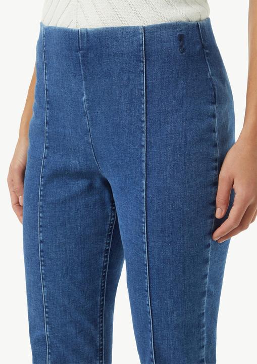 Actual product image Comma Jeans-Hose Elastische Jeggings mit Ziernähten (32)