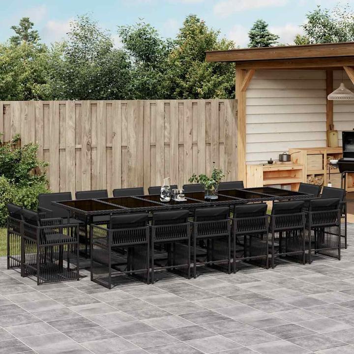 Produktbild vidaXL Garten Essgruppe (330 x 106 x 73 cm)