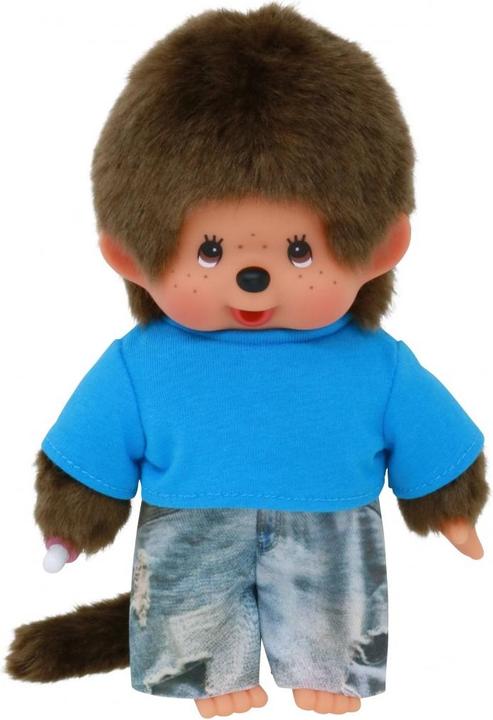 Immagine prodotto Magni Ragazzo Monchhichi con jeans 20cm (9.50 cm)