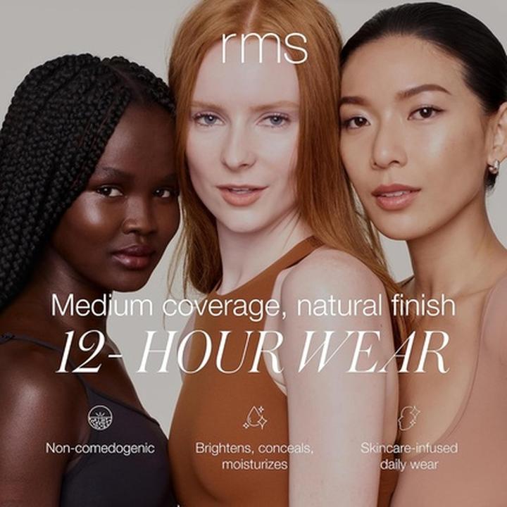 Produktbild RMS Beauty ReEvolve Natural Finish Foundation Liquid Face Makeup Skin Tint Refillable Pump Make Up 1 (111 Full Size)