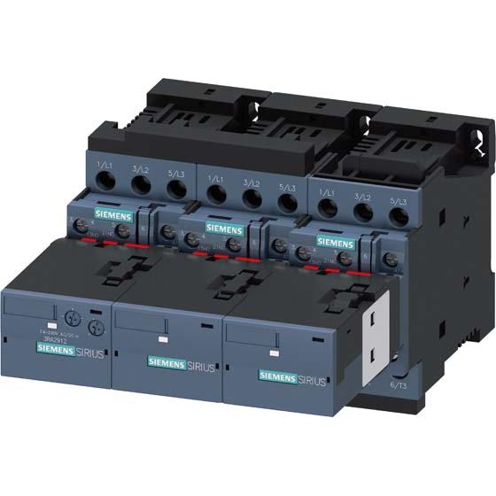 Siemens Stern-Dreieck-Schütz DC 11kW/AC 24V 3RA2423-8XF32-1BB4, Relais