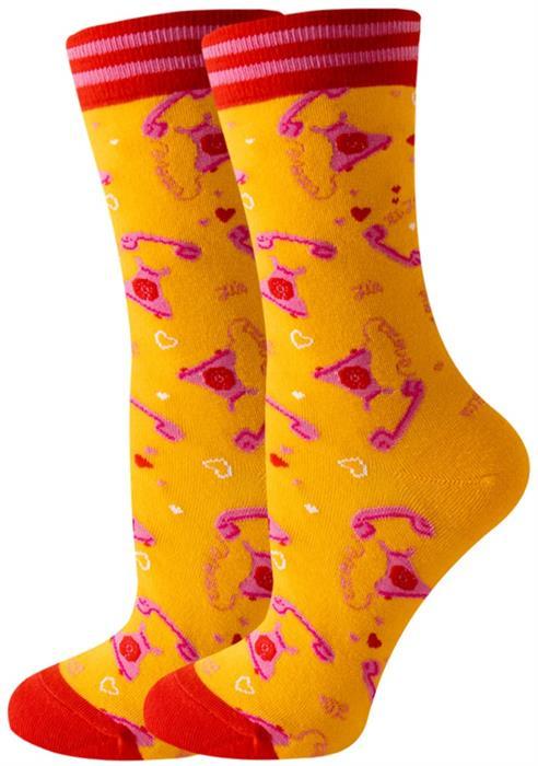Produktbild Musthaves Socken Grösse 36 - 43 cm - Telefone (36 - 43)
