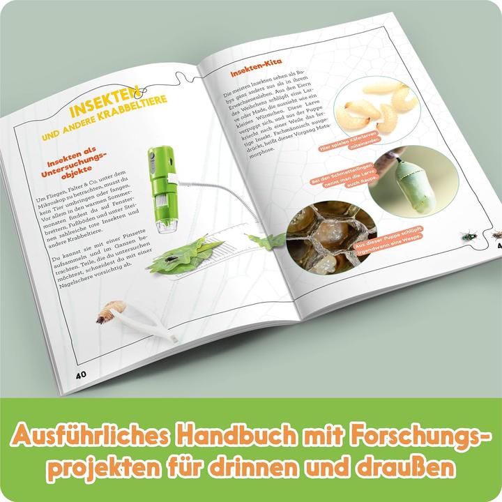 Produktbild Franzis GEOlino Das digitale Mikroskop