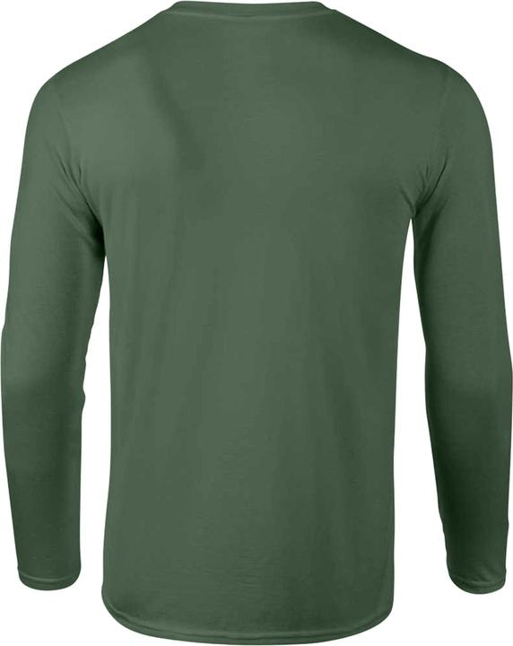 Immagine prodotto Gildan - Maglietta a Manica Lunga 100% Cotone - Uomo (S)