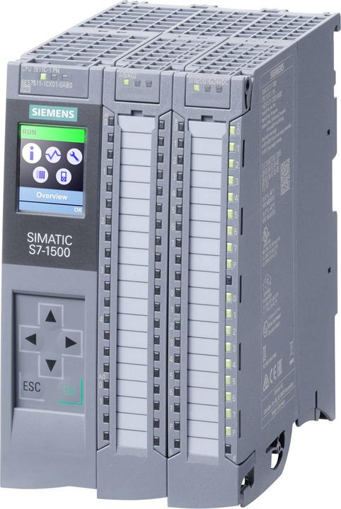 Siemens 6ES7511-1CK01-0AB0 6ES7511-1CK01-0AB0 Modulo centrale PLC