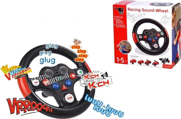 Image du produit BIG Roue sonore de course