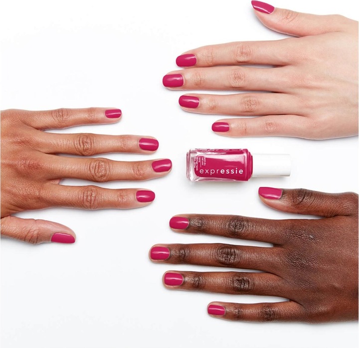 Produktbild Essie Nail Expressie (490 spray it to say it, Gel-Effekt Nagellack)