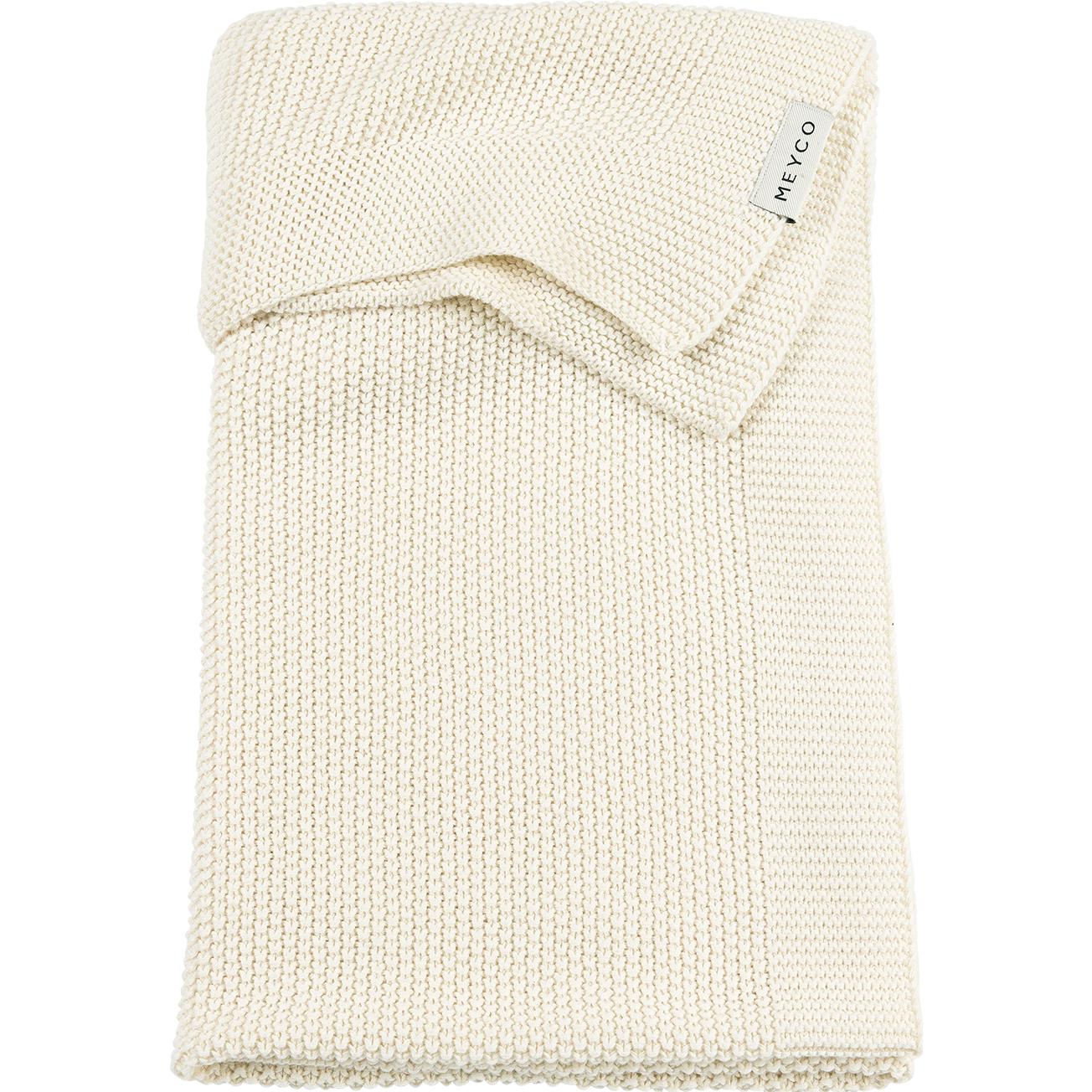 Meyco, Copertina Bebè, Coperta Culla Mini Rilievo Naturale