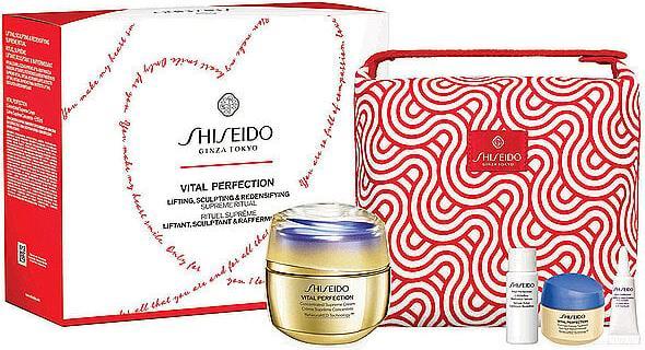 Immagine prodotto Shiseido Geschenkset VITAL PERFECTION SUPREME POUCH SET / / / (Set per la cura del viso)