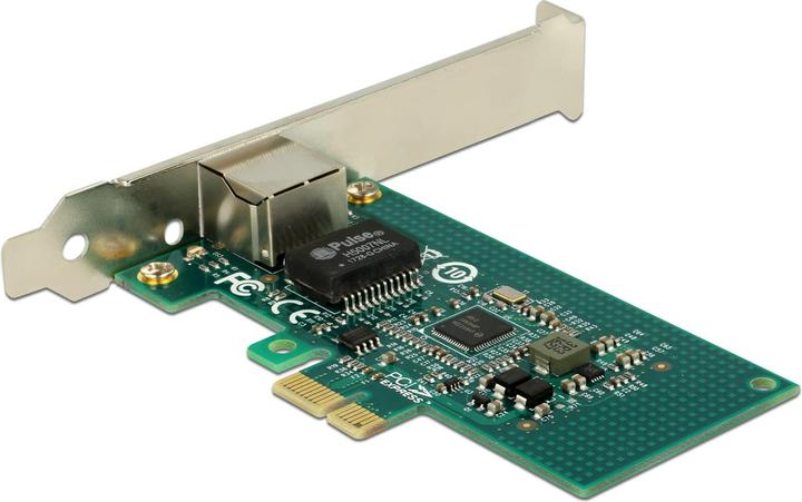 Actual product image Delock PCI-Express network card, 1Gbps (Mini PCI Express, PCI-E x1)