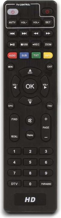 Immagine prodotto Opticum Sat Receiver mit PVR (DVB-S2, Disco rigido)