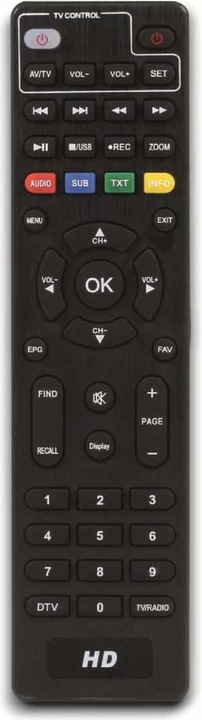 Actual product image Opticum Sat Receiver mit PVR (DVB-S2, Hard drive)