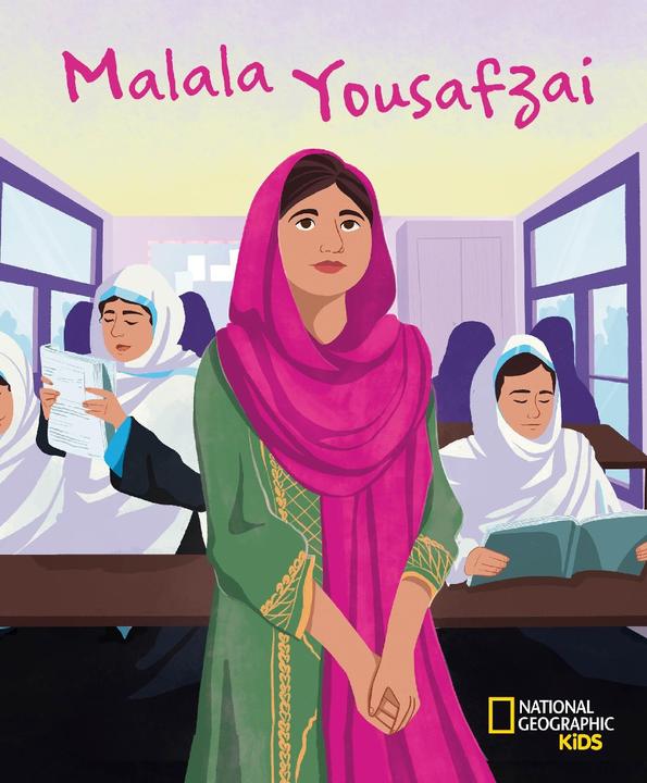 National Geographic Malala Yousafzai. Total Genial! (Tedesco, Claire Sipi, 2023)