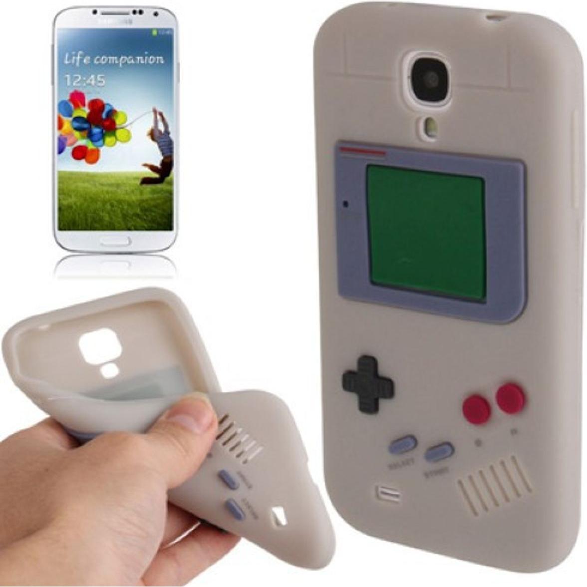 König Design Silikon Hülle Gameboy für Handy Samsung Galaxy S4 GT I9500 / GT I9505 / LTE+ GT I9506 / Value Editio (Samsu...
