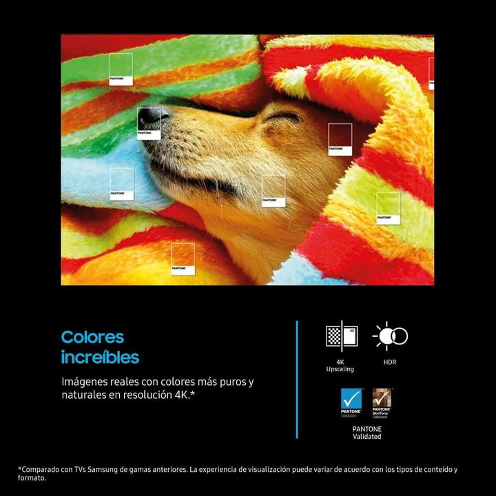 Produktbild Samsung TU43U7025FK (43", LED, 4K, 2025)