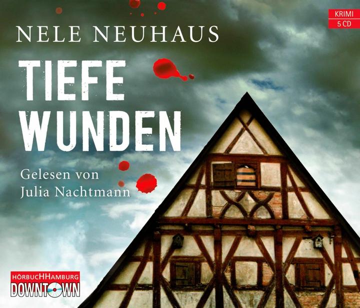 Produktbild Tiefe Wunden (Nele Neuhaus, Julia Nachtmann, Deutsch)